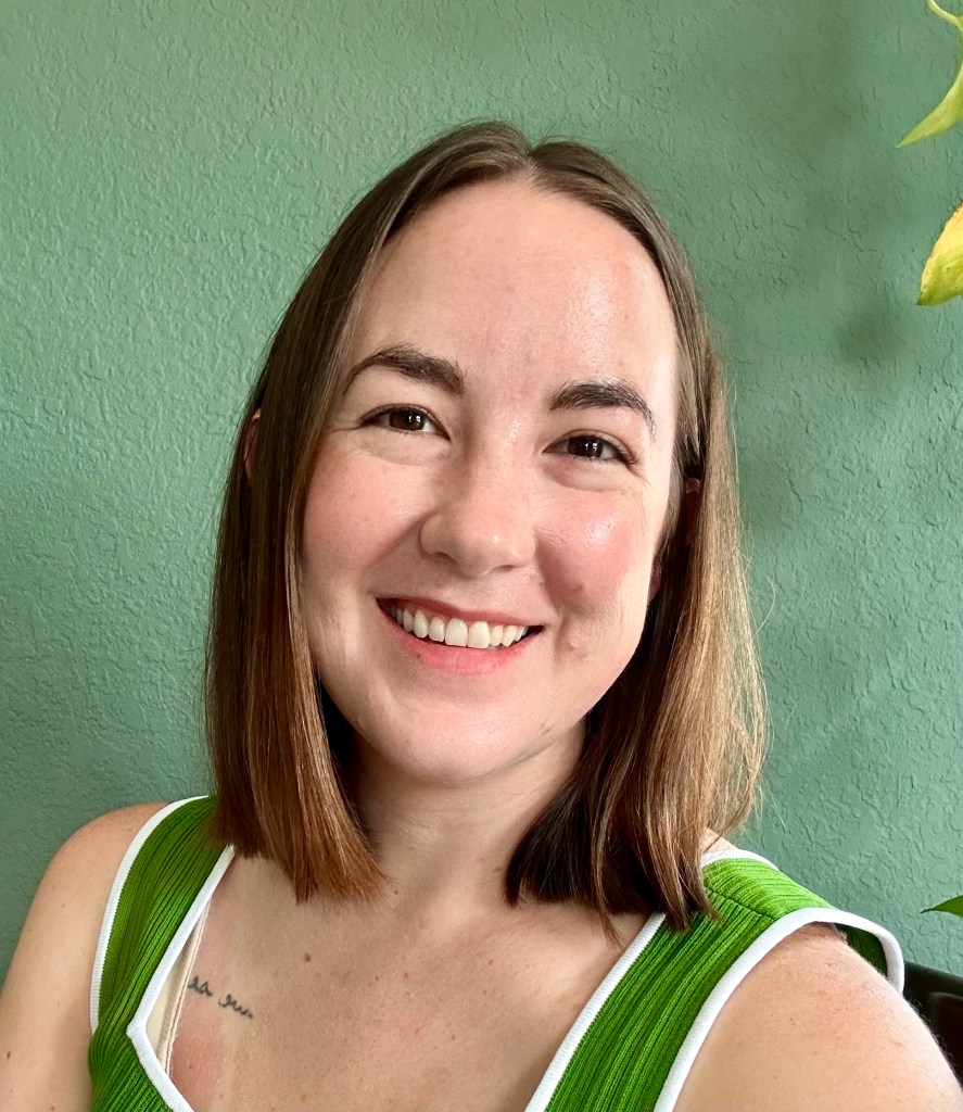 Millie Tullis smiling.